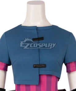League Of Legends LOL Arcane Young Jinx Cosplay Costume -EZCOSPLAY SHOP league of legends lol arcane young jinx cosplay costume 5