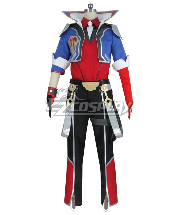 League Of Legends LOL Battle Academia Ezreal Cosplay Costume 2 League Of Legends LOL Battle Academia Ezreal Cosplay Costume - Image 2