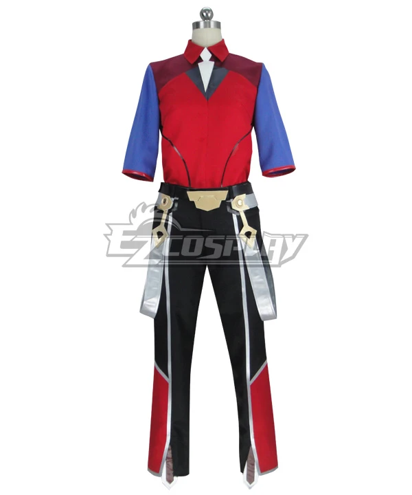 League Of Legends LOL Battle Academia Ezreal Cosplay Costume 3 League Of Legends LOL Battle Academia Ezreal Cosplay Costume - Image 3