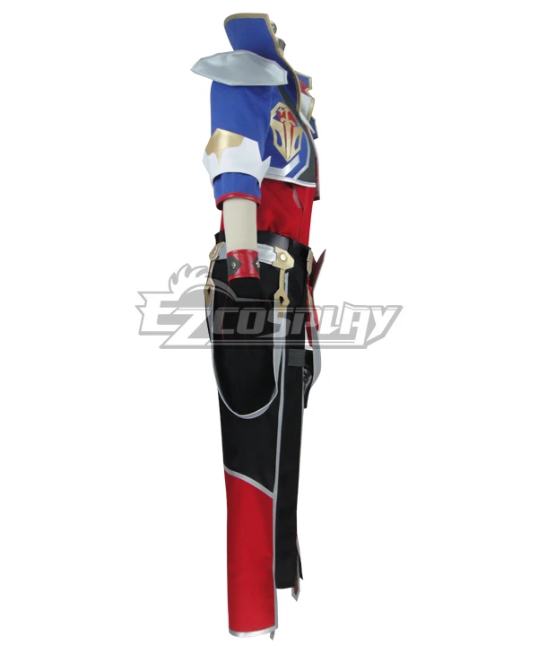 League Of Legends LOL Battle Academia Ezreal Cosplay Costume 5 League Of Legends LOL Battle Academia Ezreal Cosplay Costume - Image 5
