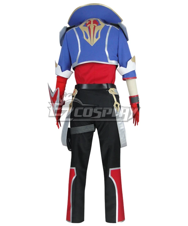 League Of Legends LOL Battle Academia Ezreal Cosplay Costume 6 League Of Legends LOL Battle Academia Ezreal Cosplay Costume - Image 6