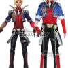 League Of Legends LOL Battle Academia Ezreal Cosplay Costume -EZCOSPLAY SHOP league of legends lol battle academia ezreal cosplay costume 1