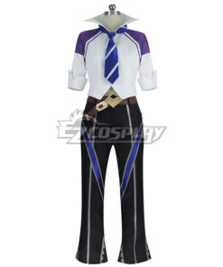 League Of Legends LOL Battle Academia Jayce Cosplay Costume -EZCOSPLAY SHOP league of legends lol battle academia jayce cosplay costume 5