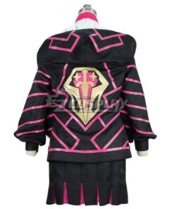 League Of Legends LOL Battle Academia Katarina Cosplay Costume -EZCOSPLAY SHOP league of legends lol battle academia katarina cosplay costume 4 2