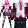 League Of Legends LOL Battle Academia Katarina Cosplay Costume -EZCOSPLAY SHOP league of legends lol battle academia katarina cosplay costume 2