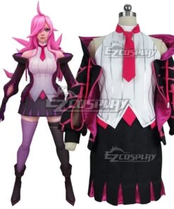 League Of Legends LOL Battle Academia Katarina Cosplay Costume