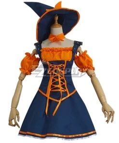 League Of Legends LOL Bewitching Nidalee Halloween Cosplay Costume -EZCOSPLAY SHOP league of legends lol bewitching nidalee halloween cosplay costume 2 1