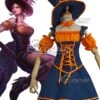 League Of Legends LOL Bewitching Nidalee Halloween Cosplay Costume 8 League Of Legends LOL Bewitching Nidalee Halloween Cosplay Costume -EZCOSPLAY SHOP league of legends lol bewitching nidalee halloween cosplay costume 1