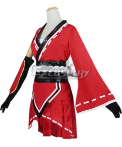 League Of Legends LOL Blood Moon Diana Cosplay Costume -EZCOSPLAY SHOP league of legends lol blood moon diana cosplay costume 3