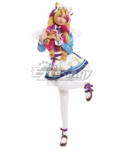 League Of Legends LOL Cafe Cuties Gwen Cosplay Costume
