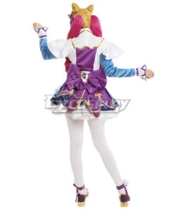 League Of Legends LOL Cafe Cuties Gwen Cosplay Costume -EZCOSPLAY SHOP league of legends lol cafe cuties gwen cosplay 3