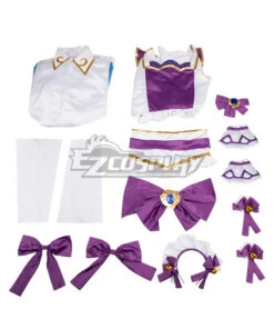 League Of Legends LOL Cafe Cuties Gwen Cosplay Costume -EZCOSPLAY SHOP league of legends lol cafe cuties gwen cosplay costume 16