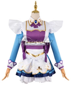 League Of Legends LOL Cafe Cuties Gwen Cosplay Costume -EZCOSPLAY SHOP league of legends lol cafe cuties gwen cosplay costume 2