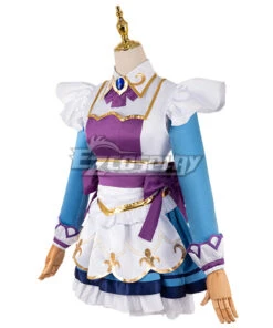 League Of Legends LOL Cafe Cuties Gwen Cosplay Costume -EZCOSPLAY SHOP league of legends lol cafe cuties gwen cosplay costume 3