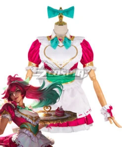 League Of Legends LOL Cafe Cuties Sivir Cosplay Costume