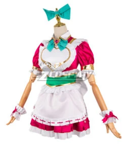 League Of Legends LOL Cafe Cuties Sivir Cosplay Costume -EZCOSPLAY SHOP league of legends lol cafe cuties sivir cosplay costume 3