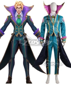 League Of Legends LOL Cafe Cuties Vladimir Cosplay Costume