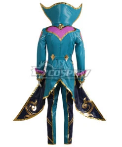 League Of Legends LOL Cafe Cuties Vladimir Cosplay Costume -EZCOSPLAY SHOP league of legends lol cafe cuties vladimir cosplay costume 3