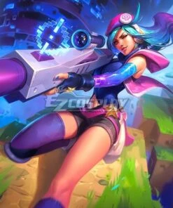 League Of Legends LOL Arcade CaitlynCosplay Costume