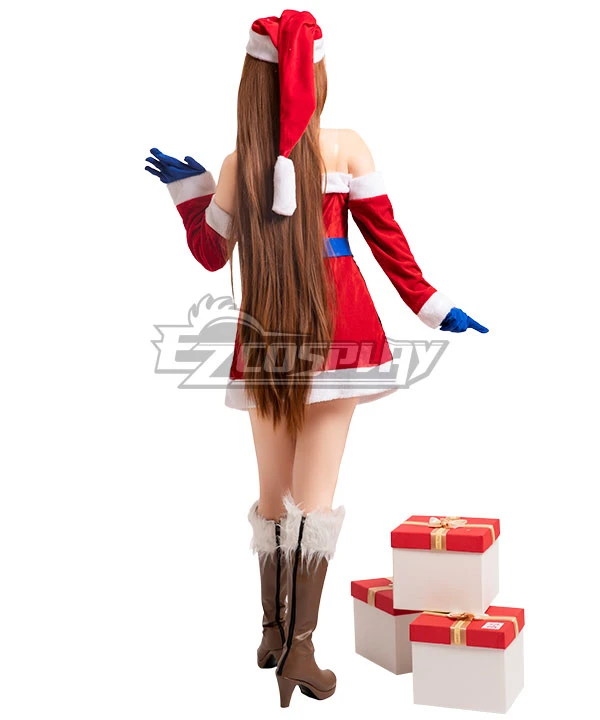 League Of Legends LOL Candy Cane Miss Fortune Christmas Cosplay Costume - Image 3