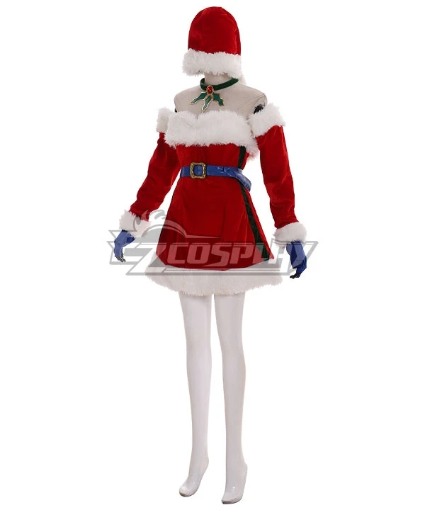League Of Legends LOL Candy Cane Miss Fortune Christmas Cosplay Costume - Image 6