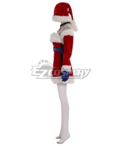 League Of Legends LOL Candy Cane Miss Fortune Christmas Cosplay Costume -EZCOSPLAY SHOP league of legends lol candy cane miss fortune cosplay costume 3