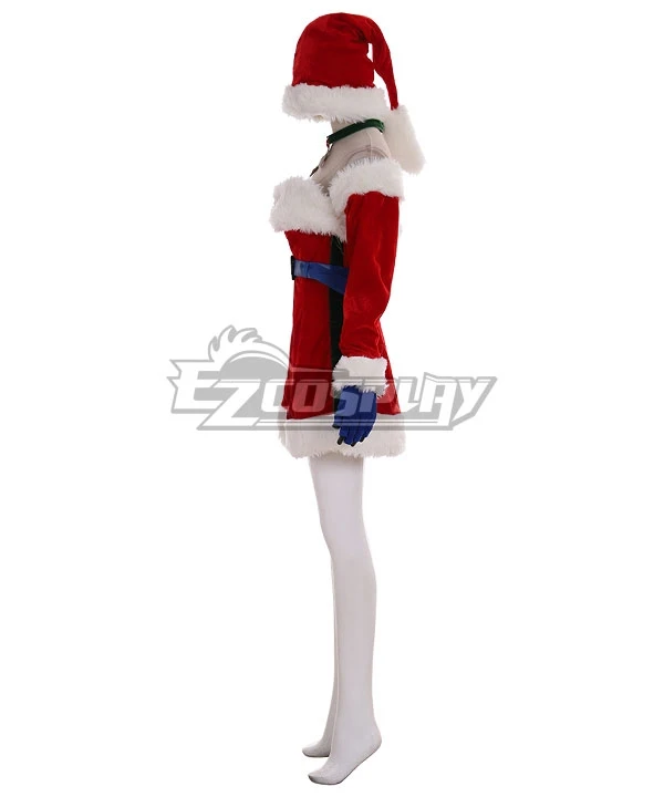 League Of Legends LOL Candy Cane Miss Fortune Christmas Cosplay Costume - Image 7