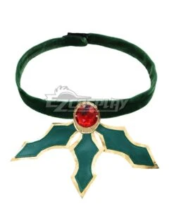 League Of Legends LOL Candy Cane Miss Fortune Christmas Cosplay Costume -EZCOSPLAY SHOP league of legends lol candy cane miss fortune cosplay costume 7