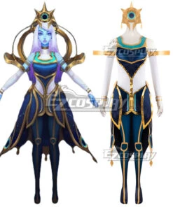 League Of Legends LOL Cosmic Lux Cosplay Costume