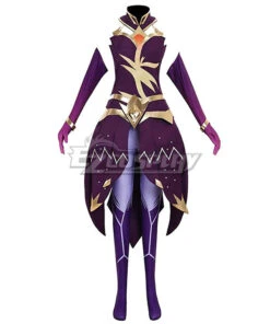 League Of Legends LOL Dark Cosmic Lux Cosplay Costume -EZCOSPLAY SHOP league of legends lol dark cosmic lux cosplay costume 2 1