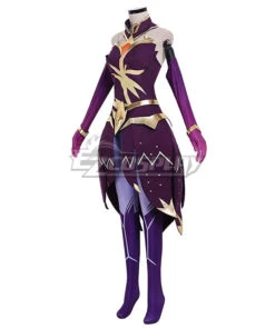 League Of Legends LOL Dark Cosmic Lux Cosplay Costume -EZCOSPLAY SHOP league of legends lol dark cosmic lux cosplay costume 3 1