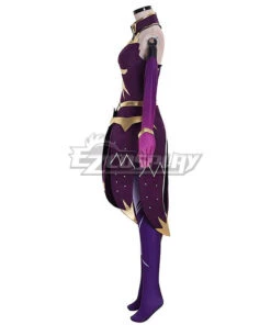 League Of Legends LOL Dark Cosmic Lux Cosplay Costume -EZCOSPLAY SHOP league of legends lol dark cosmic lux cosplay costume 4 1