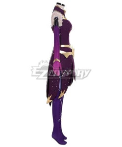 League Of Legends LOL Dark Cosmic Lux Cosplay Costume -EZCOSPLAY SHOP league of legends lol dark cosmic lux cosplay costume 5 1
