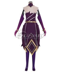 League Of Legends LOL Dark Cosmic Lux Cosplay Costume -EZCOSPLAY SHOP league of legends lol dark cosmic lux cosplay costume 6 1