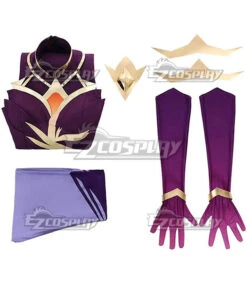 League Of Legends LOL Dark Cosmic Lux Cosplay Costume -EZCOSPLAY SHOP league of legends lol dark cosmic lux cosplay costume 7 1