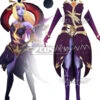League Of Legends LOL Dark Cosmic Lux Cosplay Costume -EZCOSPLAY SHOP league of legends lol dark cosmic lux cosplay costume 1