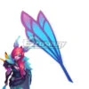 League Of Legends LOL Elderwood Xayah Cosplay Weapon Prop -EZCOSPLAY SHOP league of legends lol elderwood xayah cosplay weapon prop 1