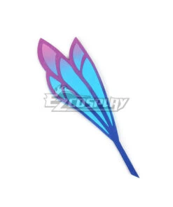 League Of Legends LOL Elderwood Xayah Cosplay Weapon Prop -EZCOSPLAY SHOP league of legends lol elderwood xayah cosplay weapon prop 2