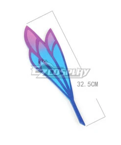 League Of Legends LOL Elderwood Xayah Cosplay Weapon Prop -EZCOSPLAY SHOP league of legends lol elderwood xayah cosplay weapon prop 3