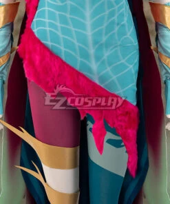 League Of Legends LOL Fae Dragon Ashe Cosplay Costume -EZCOSPLAY SHOP league of legends lol fae dragon ashe cosplay costume 6