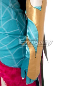 League Of Legends LOL Fae Dragon Ashe Cosplay Costume -EZCOSPLAY SHOP league of legends lol fae dragon ashe cosplay costume 8