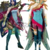 League Of Legends LOL Fae Dragon Ashe Cosplay Costume -EZCOSPLAY SHOP league of legends lol fae dragon ashe cosplay costume 1