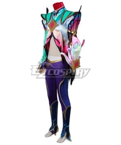 League Of Legends LOL Faerie Court Ezreal Cosplay Costume -EZCOSPLAY SHOP league of legends lol faerie court ezreal cosplay costume 4