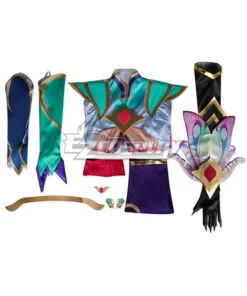 League Of Legends LOL Faerie Court Ezreal Cosplay Costume -EZCOSPLAY SHOP league of legends lol faerie court ezreal cosplay costume 9