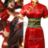 League Of Legends LOL Firecracker Jinx Cosplay Costume -EZCOSPLAY SHOP league of legends lol firecracker jinx cosplay costume