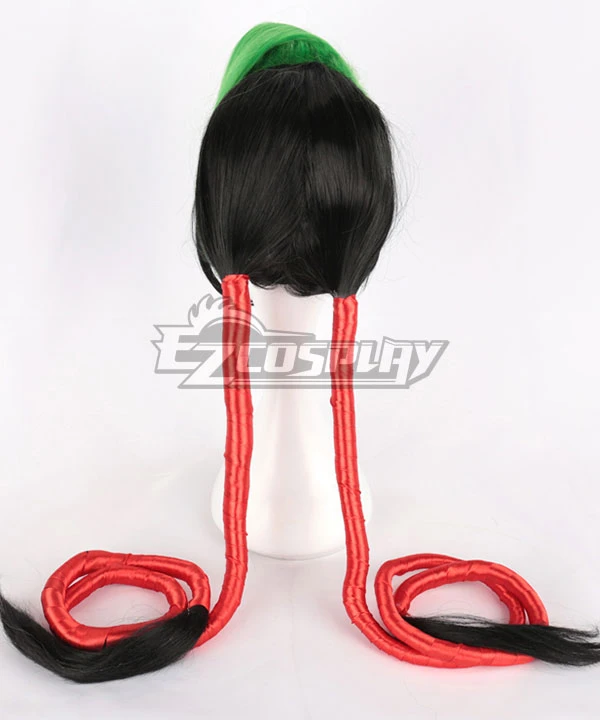 League Of Legends LOL Firecracker Jinx Multicolor Cosplay Wig - Image 5