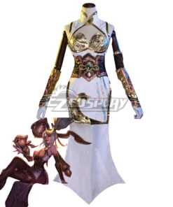 League Of Legends LOL Firecracker Vayne Prestige Edition Cosplay Costume