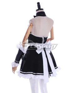 League Of Legends LOL French Maid Nidalee Cosplay Costume -EZCOSPLAY SHOP league of legends lol french maid nidalee cosplay costume 5