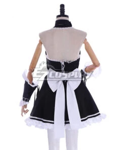 League Of Legends LOL French Maid Nidalee Cosplay Costume -EZCOSPLAY SHOP league of legends lol french maid nidalee cosplay costume 6