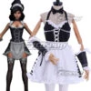 League Of Legends LOL French Maid Nidalee Cosplay Costume -EZCOSPLAY SHOP league of legends lol french maid nidalee cosplay costume 1